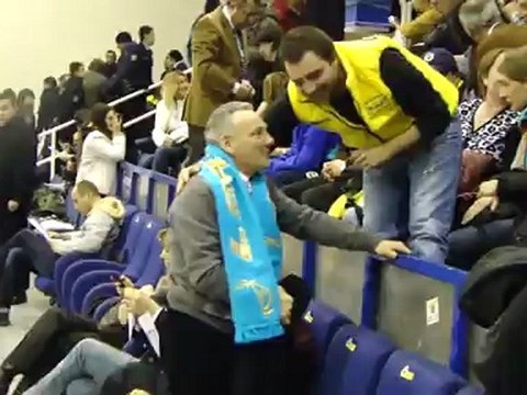 28 Şubat 2012 Fenerbahçe - Beşiktaş Maçı Cemil Turan Caferağa'da