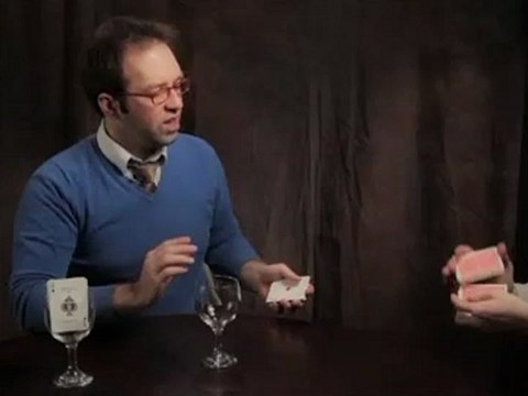 Ontology Project BLUE (Booklet and Deck) by Helder Guimaraes - Magic Trick Demo 3