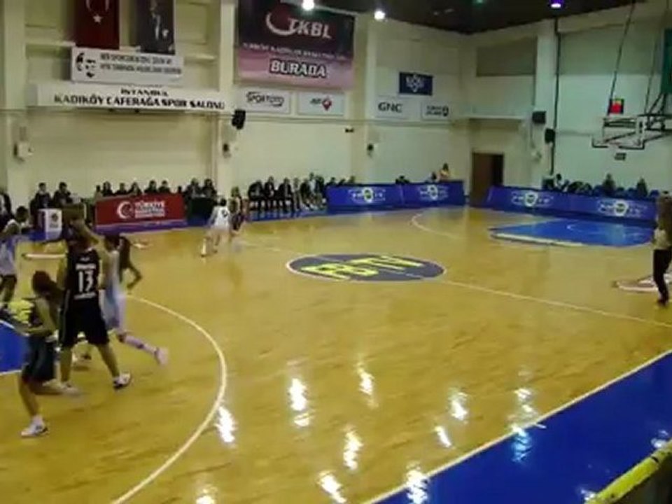 28 Şubat 2012 Fenerbahçe - Beşiktaş Maçı Enstantane 6
