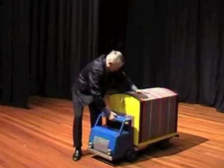 Production Truck Illusion by Wayne Rogers and presented by Paul Romhany (Book) - Magic Trick