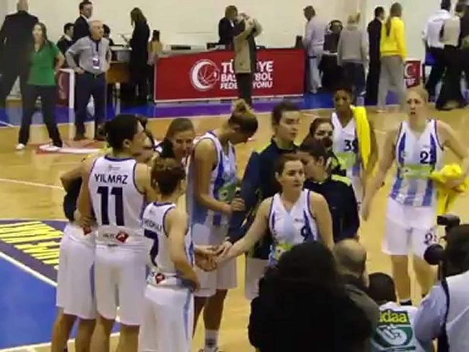 28 Şubat 2012 Fenerbahçe - Beşiktaş Maçı Maç Sonu