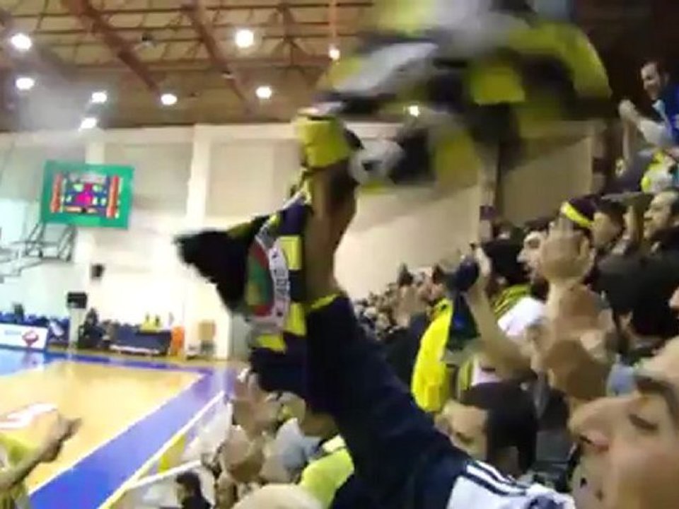 28 Şubat 2012 Fenerbahçe - Beşiktaş Maçı Seviyoruz Seni