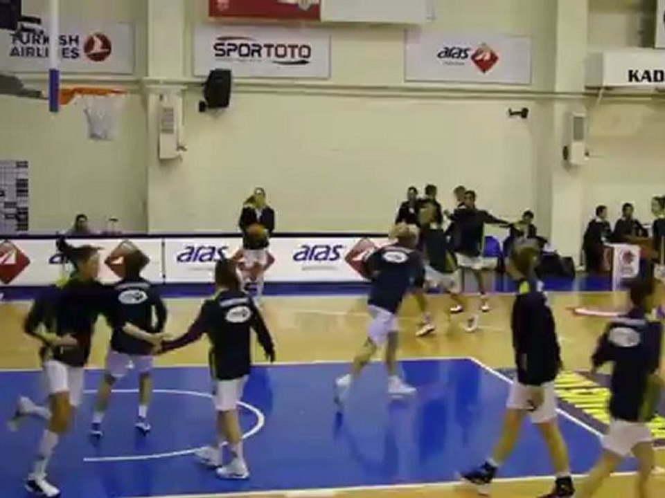 28 Şubat 2012 Fenerbahçe - Beşiktaş Maçı Takım Anons