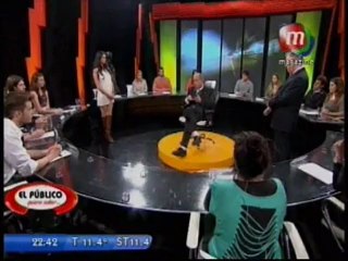 El público quiere saber │ Chiche Gelblung - Ultimo Programa 11/10/2012 - Mirta Colli