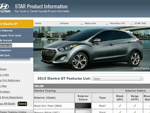 Hyundai Elantra GT Rear Seat Hyundai of Slidell