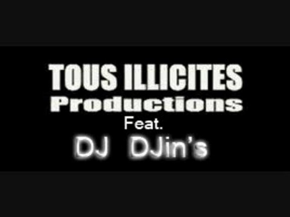DJ DJin's - Freestyle Rap N°1