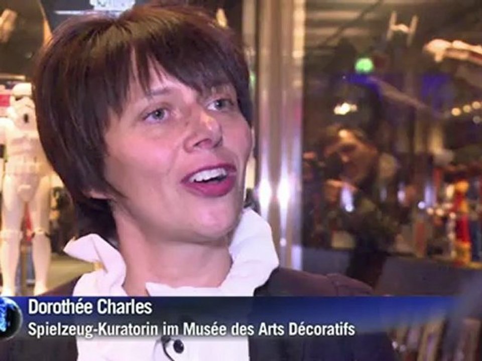 R2-D2 bei der Mona Lisa