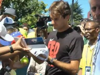 Shanghai - Celui qui voulait tuer Federer s’excuse