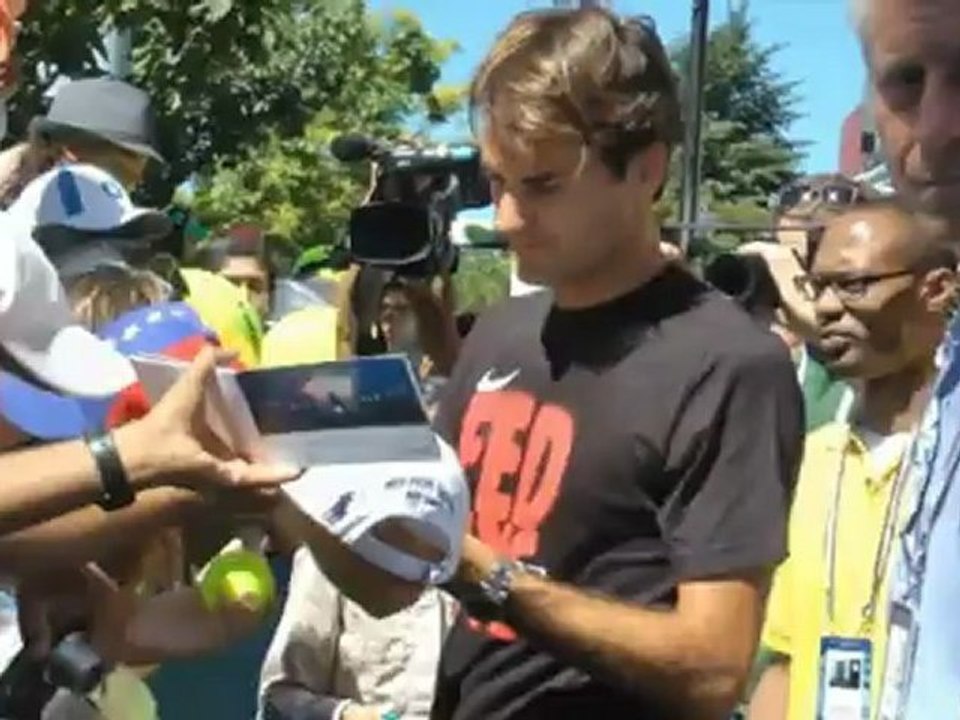 Shanghai - Celui qui voulait tuer Federer s’excuse