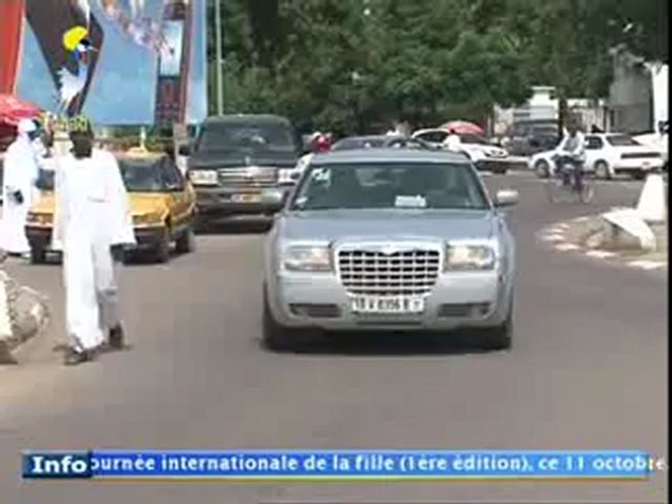SÉCURITÉ ROUTIÈRE AU TCHAD DE DEBY ITNO SUR TOL