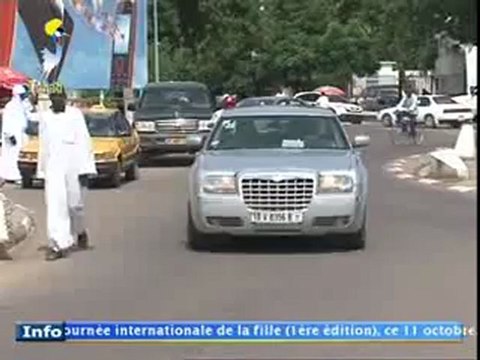 SÉCURITÉ ROUTIÈRE AU TCHAD DE DEBY ITNO SUR TOL