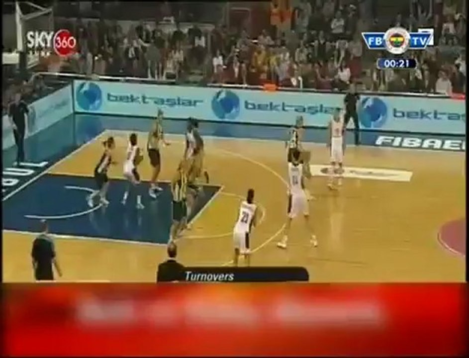 29 Mart 2012 Euroleague Women Fenerbahçe - Galatasaray MP Bölüm 1