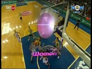 29 Mart 2012 Euroleague Women Fenerbahçe - Galatasaray MP Bölüm 2