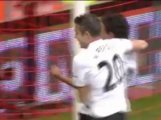 Gol miesiąca - Rafael vs Liverpool