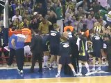 29 Mart 2012 Euroleague Women Fenerbahçe Galatasaray MP Maçı Angel Goes Crazy