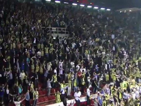 29 Mart 2012 Euroleague Women Fenerbahçe Galatasaray MP Maçı Aziz Yıldırım