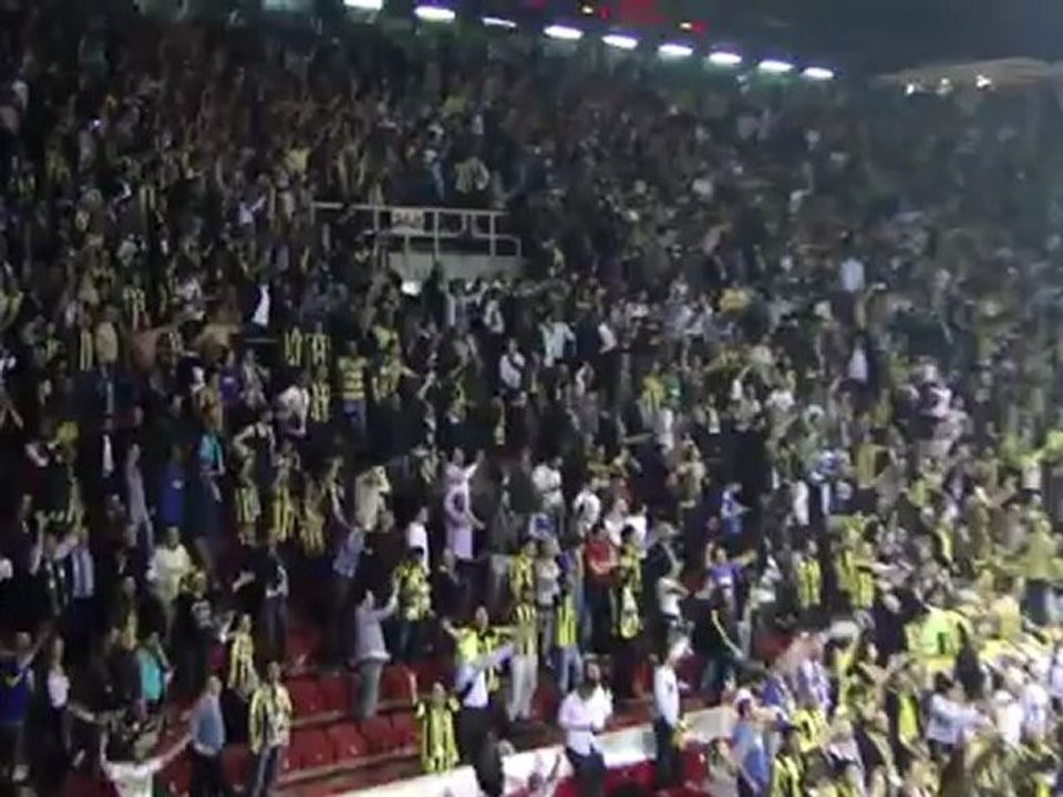 29 Mart 2012 Euroleague Women Fenerbahçe Galatasaray MP Maçı Aziz Yıldırım