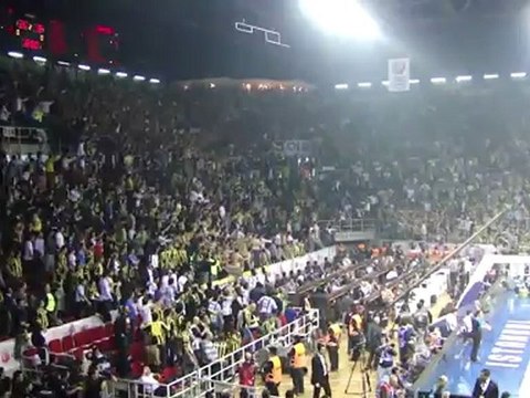 29 Mart 2012 Euroleague Women Fenerbahçe Galatasaray MP Maçı Fenerbahçe Yıkılmaz