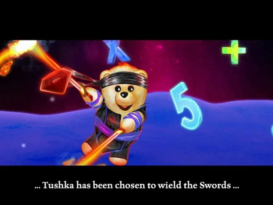 Ice Math Ninja: ZERO - TEASER Trailer - The most fun way for your kids to practice math!