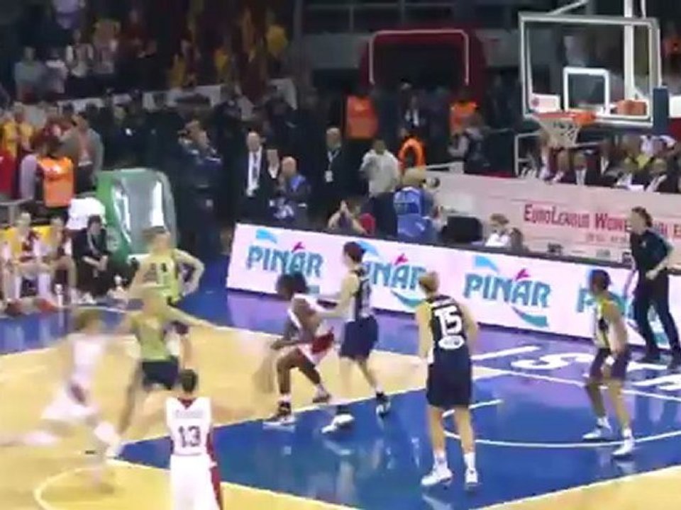 29 Mart 2012 Euroleague Women Fenerbahçe Galatasaray MP Maçı Maç Öncesi Atmosfer 2