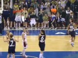 29 Mart 2012 Euroleague Women Fenerbahçe Galatasaray MP Maçı Maç Sonu