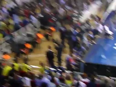 29 Mart 2012 Euroleague Women Fenerbahçe Galatasaray MP Maçı Sarı Melekler