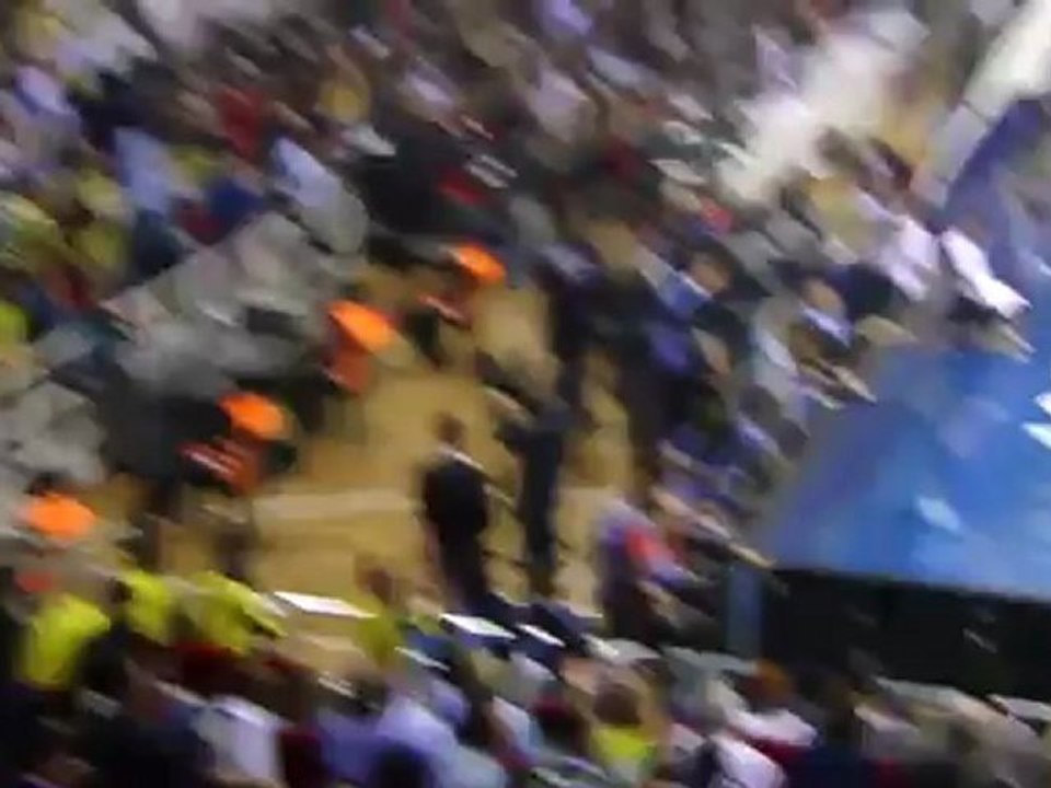 29 Mart 2012 Euroleague Women Fenerbahçe Galatasaray MP Maçı Sarı Melekler