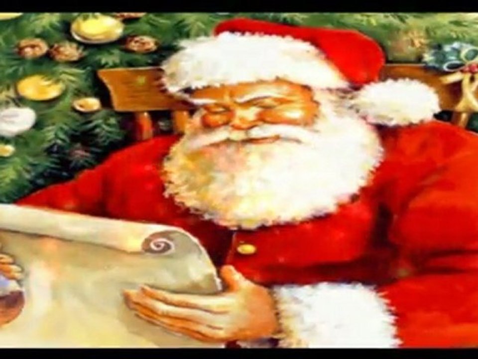 LES  BEAUX CADEAUX DU PERE NOEL