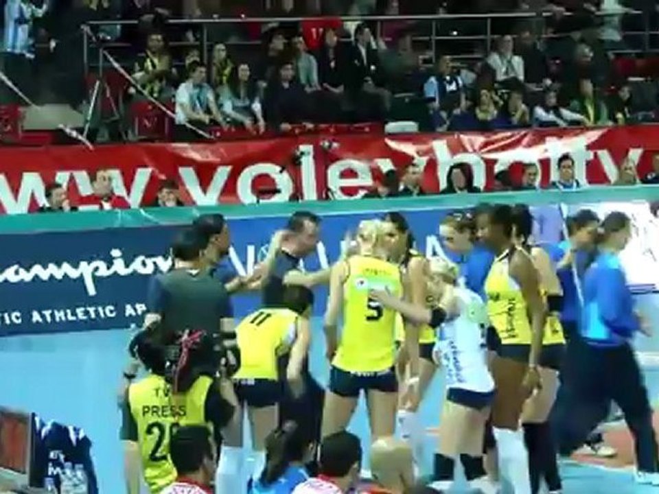 29 Şubat 2012 Fenerbahçe Universal Rabita Bakü Maçı Enstantane 1