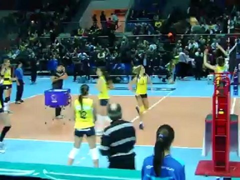 29 Şubat 2012 Fenerbahçe Universal Rabita Bakü Maçı Maç Öncesi