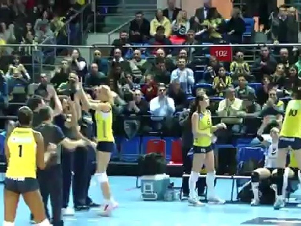 29 Şubat 2012 Fenerbahçe Universal Rabita Bakü Maçı Takım Anons