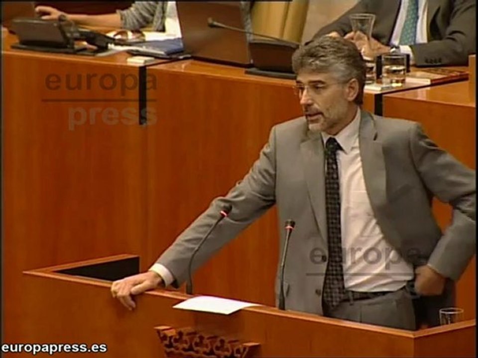 Parlamento extremeño rechaza pacto fiscal catalán