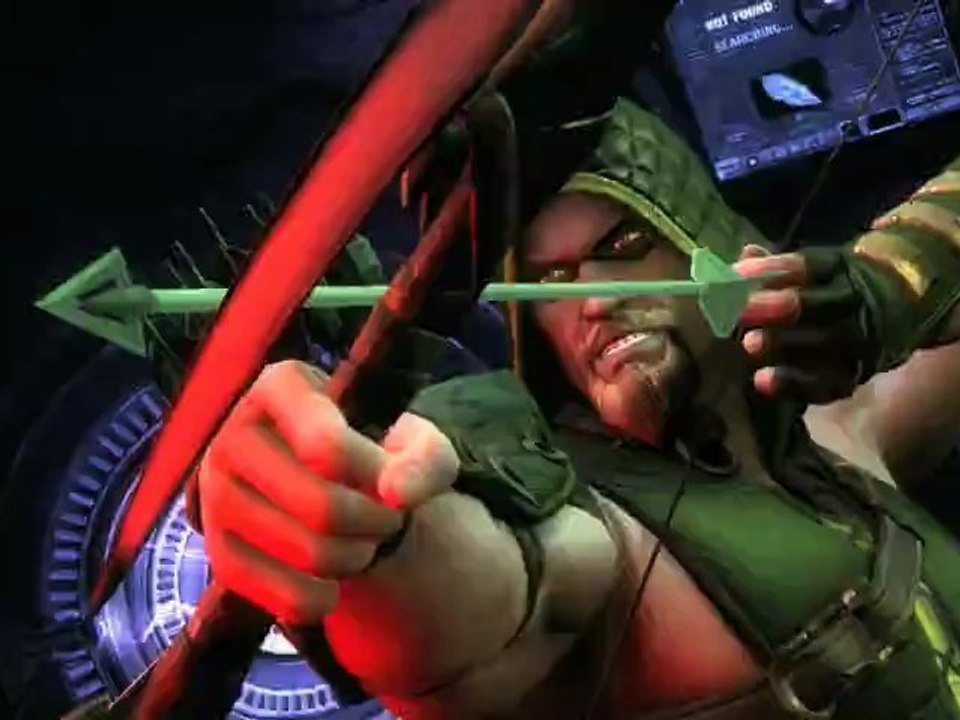 Injustice Gods Among Us - Green Arrow Announcement Trailer