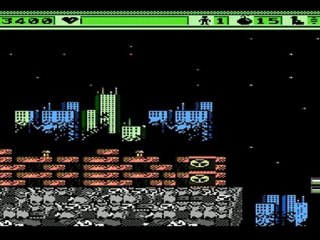 Test de Terminator (Nes)