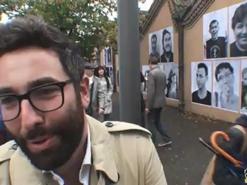 1000 Faces on the Wall | Inside Out Project | Be the Change | France | Mulhouse