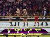 4 Divas High School Photos Challenge (A.J.Lee VS Kaitlyn VS Naomi Night VS Aksana)