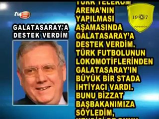 TV8 - Faik Çetiner Aziz Yıldırım Görüşmesi Notları