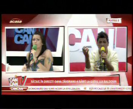 CancanTV cazatura Oana Zavoranu by audculori.com