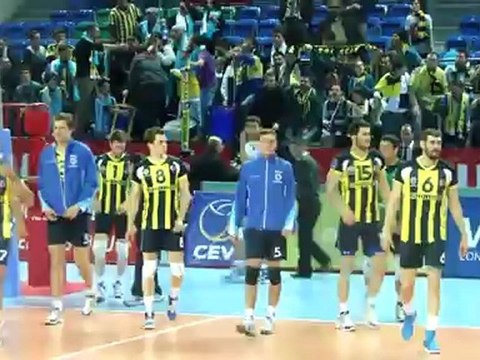31 Ocak 2012 Fenerbahçe Grundig - Assego Resovia Rzeszow Maçı Maç Sonu