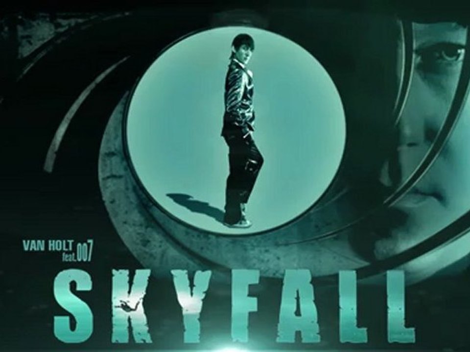 Skyfall (musicvideo edit) - Van Holt feat.007 (official Trailer Teaser Prerelease)