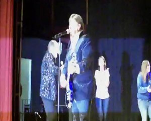 CHRISTIAN CROAIN en gala à Petite-Synthe (France)