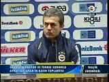 FBTV - 21 Ocak 2012 Kayseri Maçı Sonrası Aykut Kocaman Basın Toplantısı