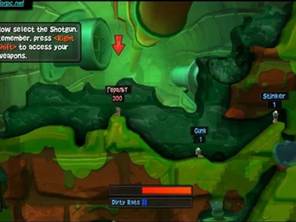 Worms Revolution Gameplay (keygen present)