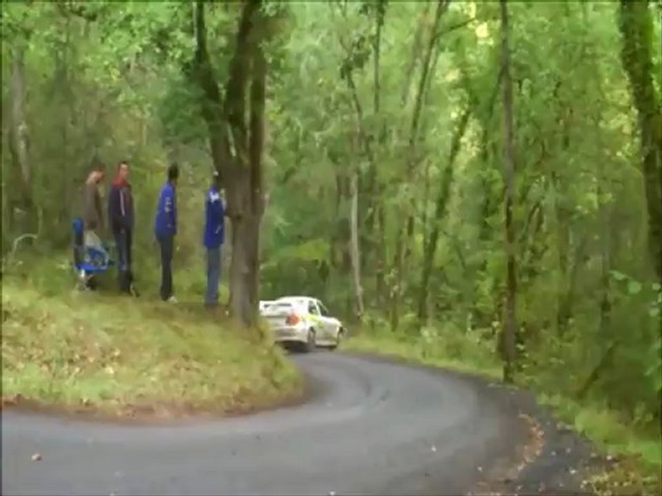 rallye de sarlat 2012 marty evo 6