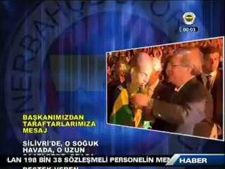 FBTV - Aziz Yıldırım Teşekkür Mektubu