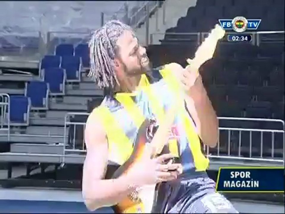 FBTV - FB Ülker Sports Arena'da FB Ülker Fotoğraf Çekimi