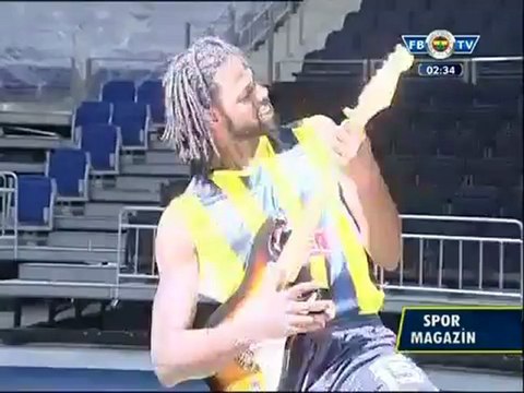 FBTV - FB Ülker Sports Arena'da FB Ülker Fotoğraf Çekimi