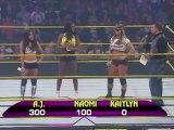 3 Divas Trivia Challenge (A.J.Lee VS Naomi Night VS Kaitlyn)