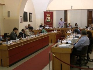 Consiglio comunale 8 ottobre 2012 punto 2 Piano emergenza