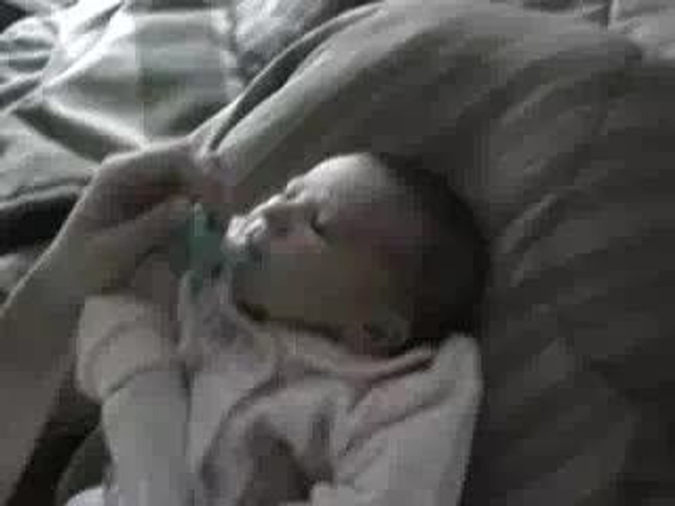 Alexandra Playing with Christy